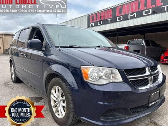 DODGE GRAND CARAVAN 2016 2C4RDGCG9GR217656 image